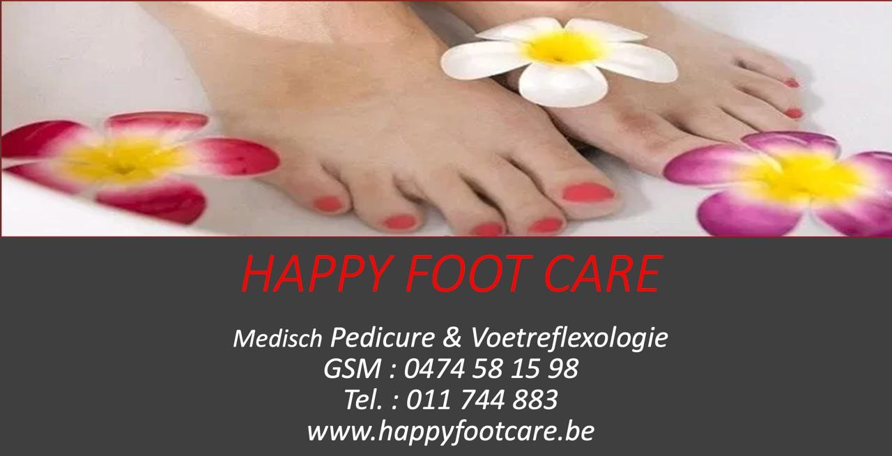 Happy Foot Care — medisch pedicure